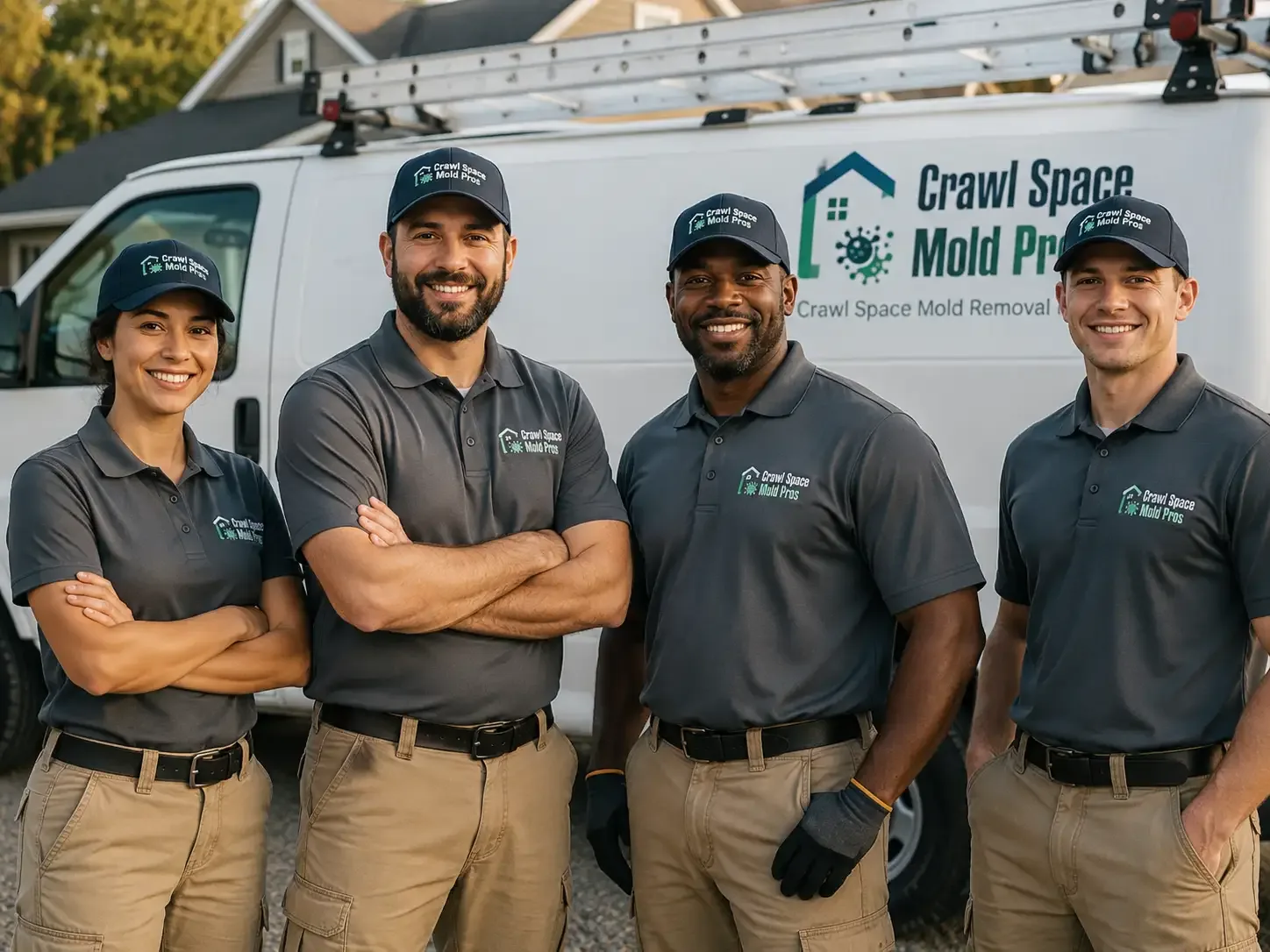 Crawl Space Mold Removal company in Lufkin, TX