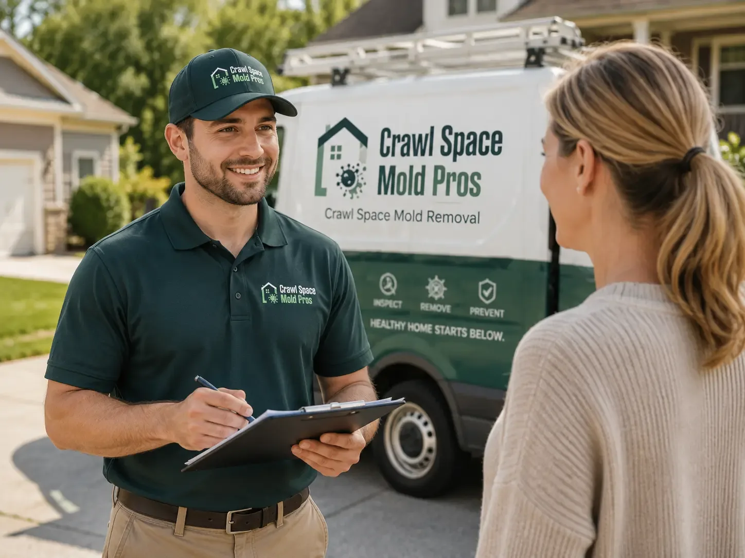 Crawl Space Mold Removal Lufkin, TX FAQs